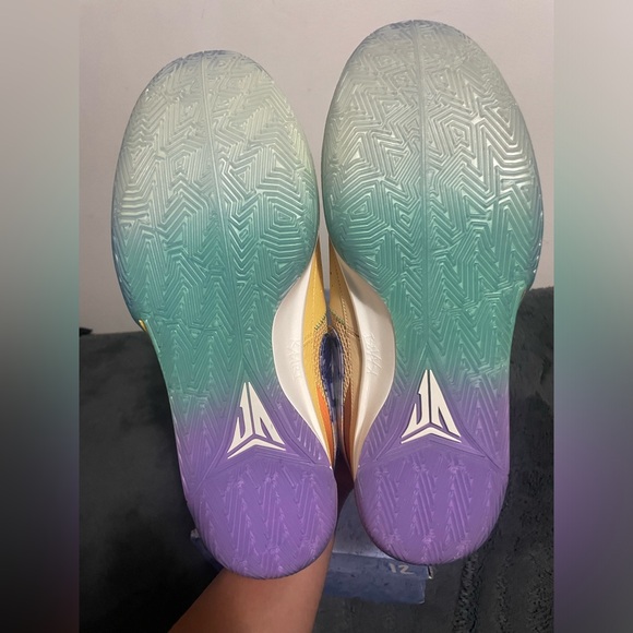 Nike Ja 1 EYBL Peach Jam Size 15 Brand New - Picture 6 of 11